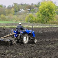 "Своя нива. Мирна праця. Осінній мотив." :: Ростислав Кухарук