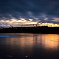 Уходящее солнце :: Фотостудия Объективность