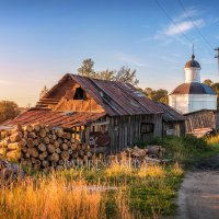 Дровяной склад :: Юлия Батурина