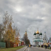 Коломенский кремль :: Andrey Lomakin