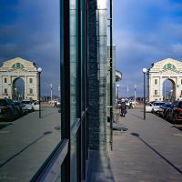Московские ворота в Иркутске! :: Алексей Белик