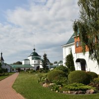 Спасо-Преображенский мужской монастырь в Муроме. :: tatiana 
