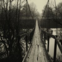 Мостом через реку .... :: Volodymyr Shapoval VIS t