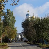 Колокольный звон оповещал о начале службы и приглашал верующих в храм... :: Татьяна Смоляниченко