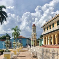 Жемчужина Кубы город Тринидад, охраняется ЮНЕСКО :: Славик Обнинский