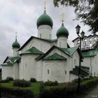Церковь Богоявления с Запсковья :: Маргарита 