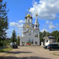 Благословенный храм :: Сергей Карачин
