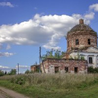 Старый храм :: Елена Елена