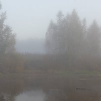 Туман :: Владимир Безбородов