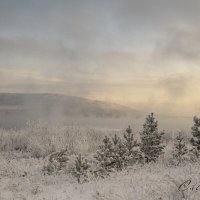 Холодное утро ноября :: Сергей Шаврин