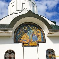 Женский монастырь иконы Божьей Матери "Державная" :: Liudmila LLF