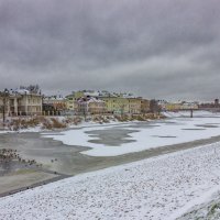 В городе снег :: Нина Кутина