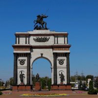 Триумфальная арка Мемориального комплекса :: Надежд@ Шавенкова
