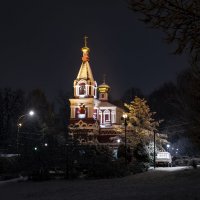 Первый снег :: Андрей Анатольевич Жуков