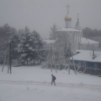 А снег идет :: Елена Семигина