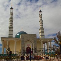 Мечеть. Уральск :: MILAV V