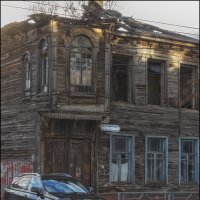 Старый дом на Ульяновской :: Александр Тарноградский