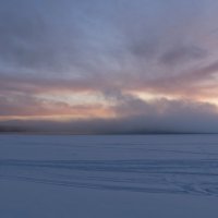 Туман над озером :: Ольга 