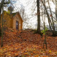 Солнечная Варлаамова горка :: Арина 