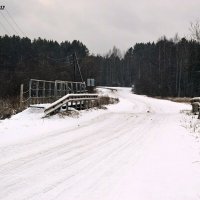 Снег лёг. :: ВикТор Быстров