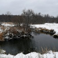 Речка движется, и не движется... :: ВикТор Быстров