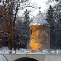 Пиль-башня и мост Пиль-башенный... :: Юрий Куликов