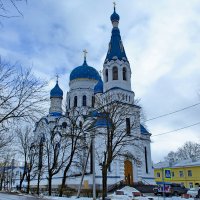 Покровский собор- Гатчина :: Валентина Папилова