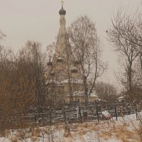 Храм Покрова в Медведково :: олег свирский 