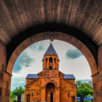 Армянская церковь :: Георгий А