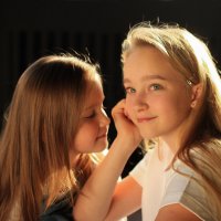 Девочки сестрёнки :: Ксюша Воробьёва