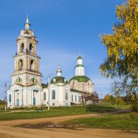 Село Ильинское :: Елена Чудиновских