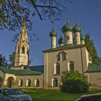 Церковь Николы Рубленого :: Сергей Цветков