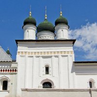 Троицкий монастырь в Астраханском Кремле :: Raduzka (Надежда Веркина)