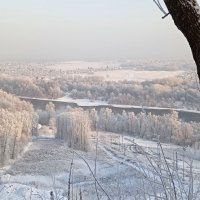 Зима в моём городе :: Nina Karyuk