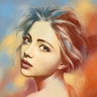 Портрет в красках :: Ирина Kачевская