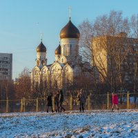 Московские Пейзажи :: юрий поляков