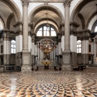 Венеция. Церковь Санта-Мария-делла -Салюте. :: Надежда Лаптева