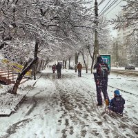 зима прошлых лет :: юрий иванов 