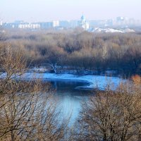 Москва-река в районе Коломенского :: Алла Захарова