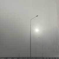 туман в городе :: Ольга Заметалова