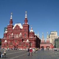 Москва. Красная площадь. Вид на Исторический музей и Воскресенские ворота. :: Владимир Драгунский