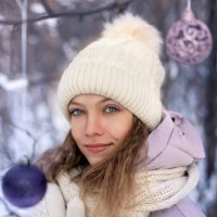 Зимний портрет :: Татьяна Гузева
