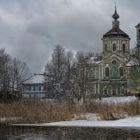 Зимний пейзаж :: Вячеслав Ершов