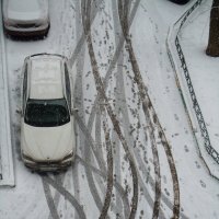 Первый снег :: Ольга Заметалова