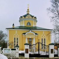 Вознесенская церковь в Перемилове :: Евгений Кочуров