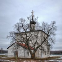 Церковь Бориса и Глеба в Кидекше :: Andrey Lomakin
