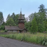 Часовня Казанской иконы Божией Матери в деревне Мянсельга. :: ИРЭН@ .