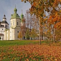 Осенний Кирилло-Белозерский монастырь :: Anna-Sabina Anna-Sabina