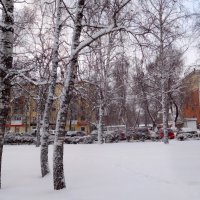 Зима в городе :: ирина 