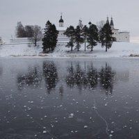 зима на озере Кирилло-Белозерский монастырь :: Anna-Sabina Anna-Sabina